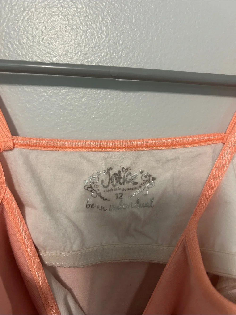 Justice lightweight coral